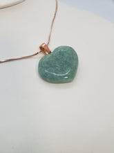 Load image into Gallery viewer, Amazonite heart