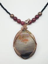 Load image into Gallery viewer, Petrified Wood Necklace