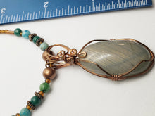 Load image into Gallery viewer, Labradorite necklace