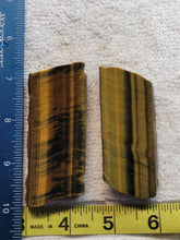 Load image into Gallery viewer, Yellow Tiger Eye Slabs