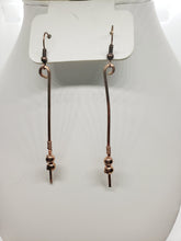 Load image into Gallery viewer, Copper Stick Earrings