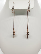 Load image into Gallery viewer, Copper Stick Earrings