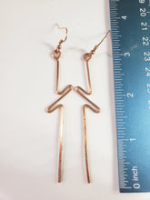 Load image into Gallery viewer, Lightning Bolt Earrings