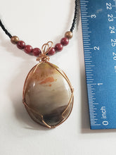 Load image into Gallery viewer, Petrified Wood Necklace