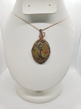 Load image into Gallery viewer, Unakite Necklace
