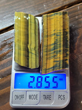 Load image into Gallery viewer, Yellow Tiger Eye Slabs