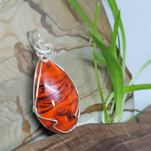 Load image into Gallery viewer, Fenton Glass Pendant